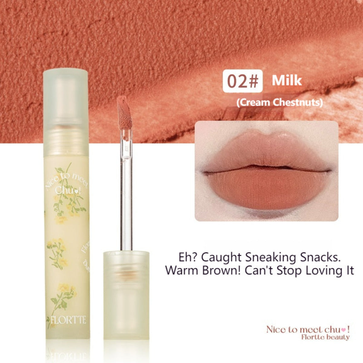 Collection of Nice To Meet Chu Lippencreme  in a gallery layout